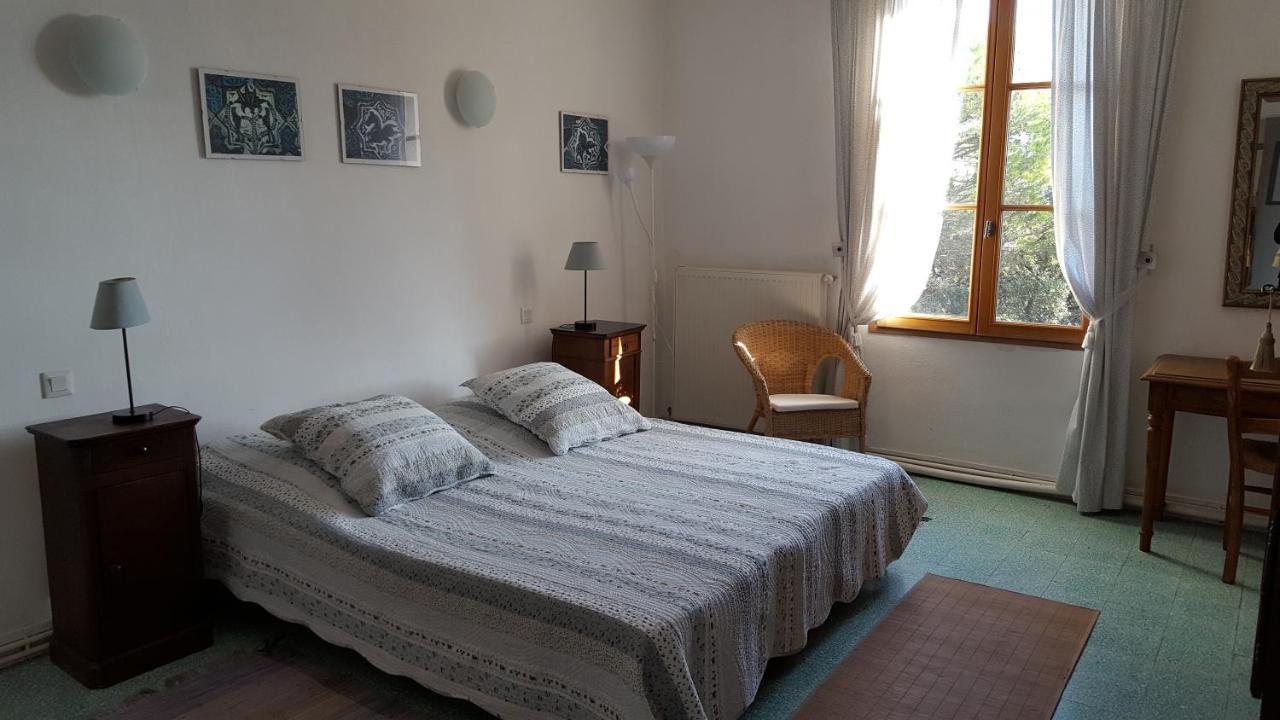 La Mejanenque Apartamento Vénéjan Exterior foto