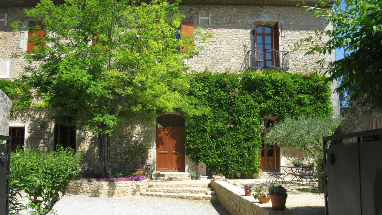 La Mejanenque Apartamento Vénéjan Exterior foto