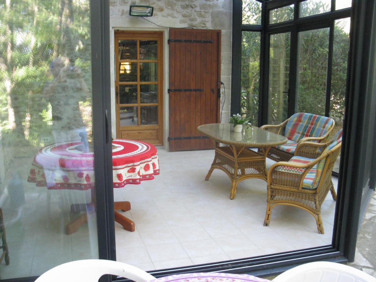 La Mejanenque Apartamento Vénéjan Exterior foto