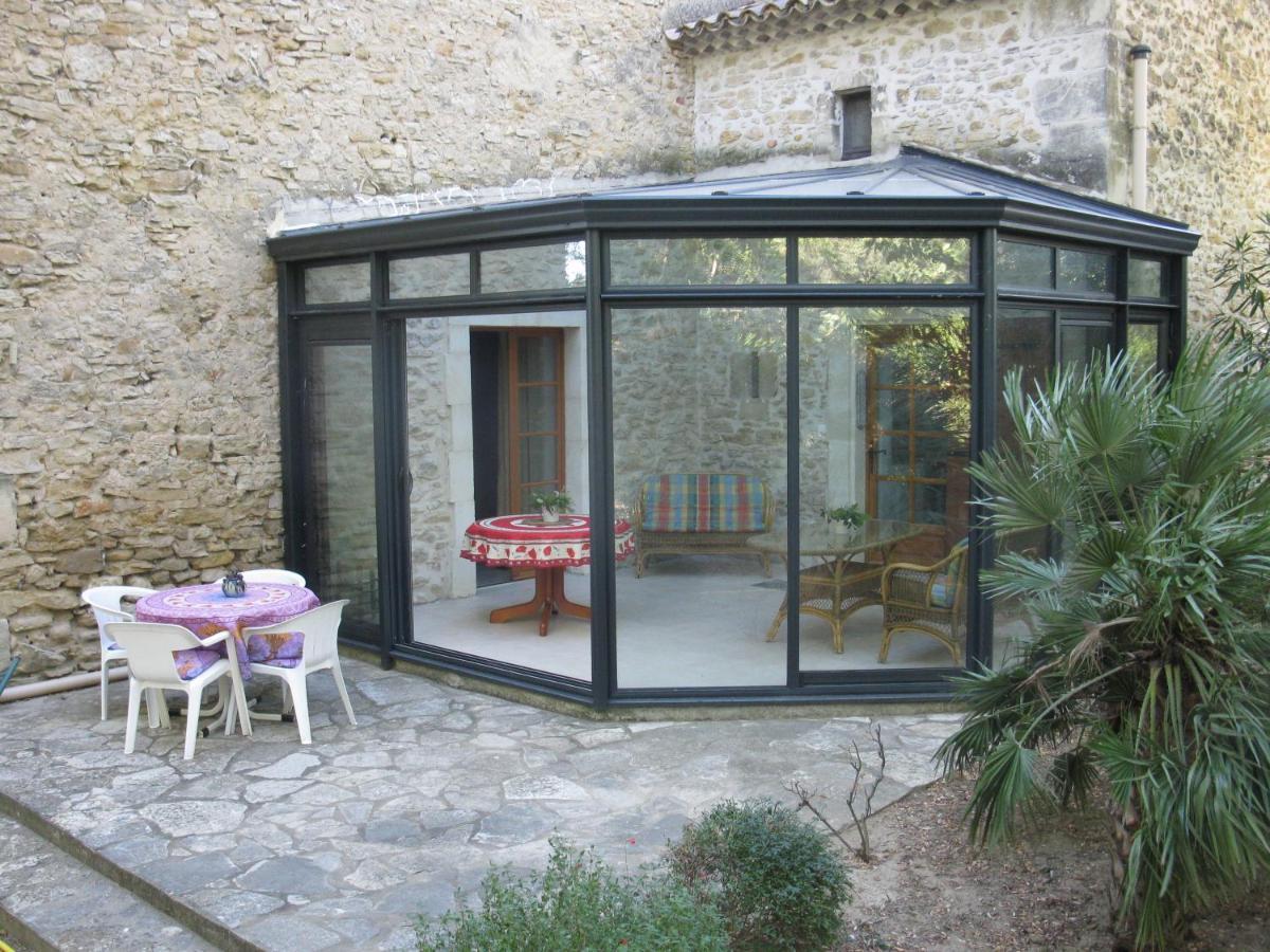 La Mejanenque Apartamento Vénéjan Exterior foto